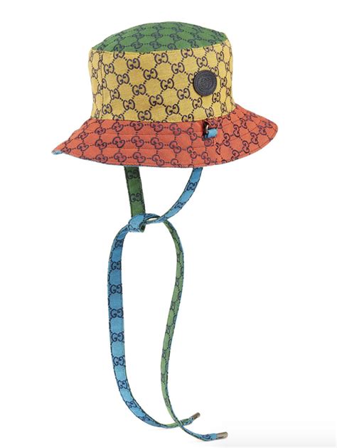 green gucci bucket hat|most expensive bucket hat.